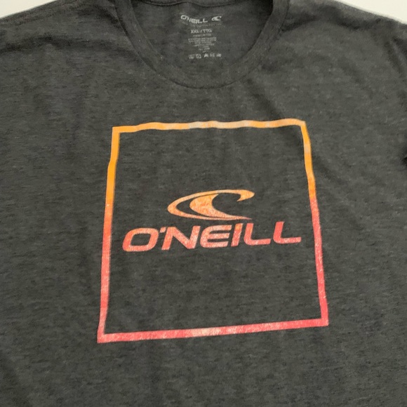 O'Neill Charcoal Crewneck Men's XXL T-Shirt - Picture 6 of 6
